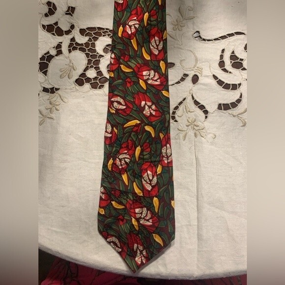 Tobasco Silk Mens Necktie - Picture 1 of 4